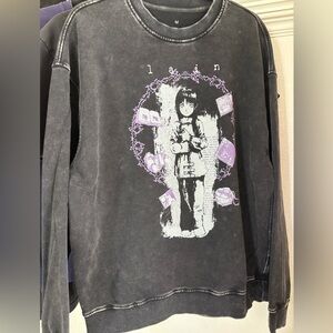 Damno Vintage Serial Experiment Lain Washed Long Sleeve Rare